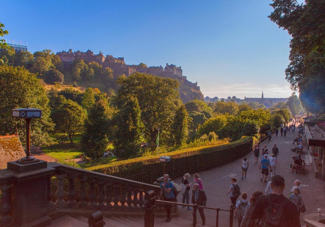 Edinburgh Castle Suite - The Edinburgh Address Edimburgo Exterior foto