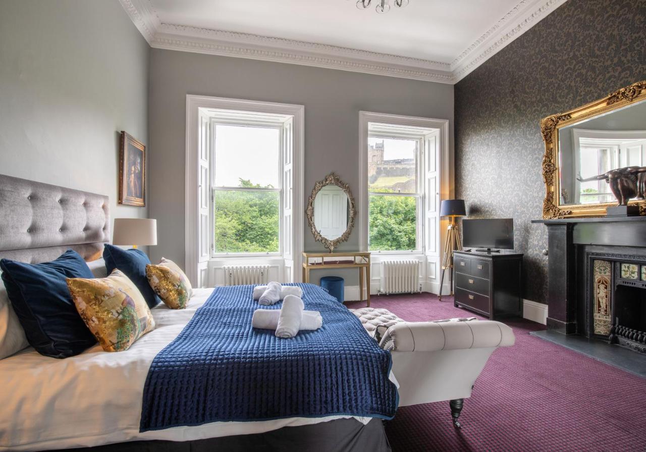 Edinburgh Castle Suite - The Edinburgh Address Edimburgo Exterior foto