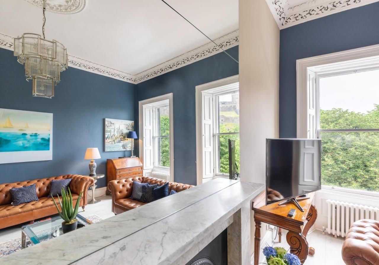 Edinburgh Castle Suite - The Edinburgh Address Edimburgo Exterior foto