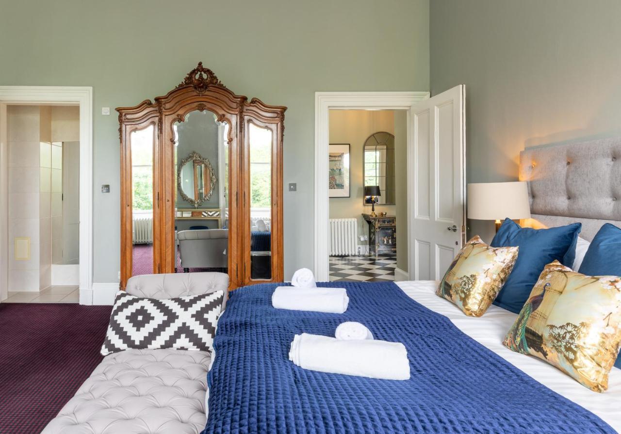 Edinburgh Castle Suite - The Edinburgh Address Edimburgo Exterior foto