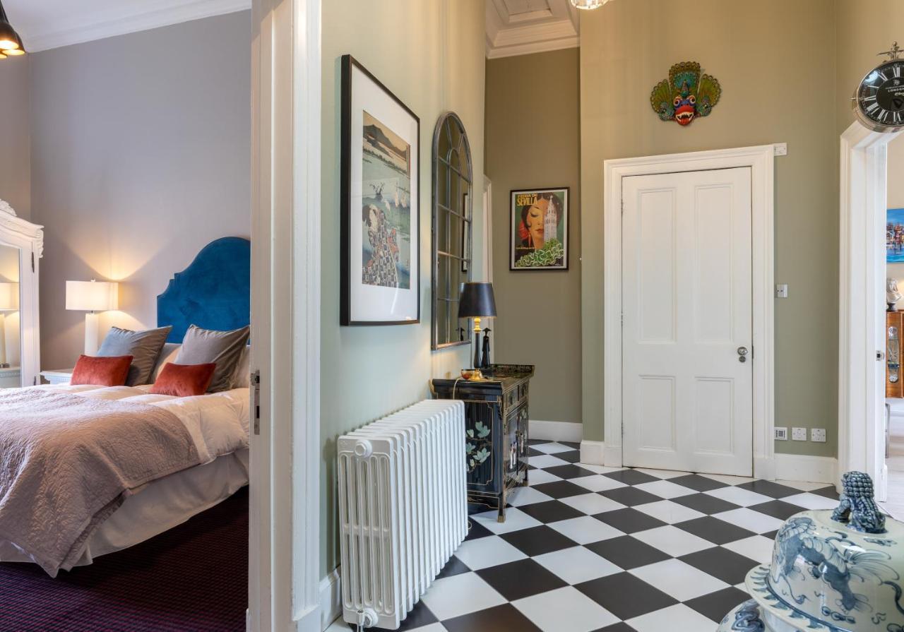 Edinburgh Castle Suite - The Edinburgh Address Edimburgo Exterior foto