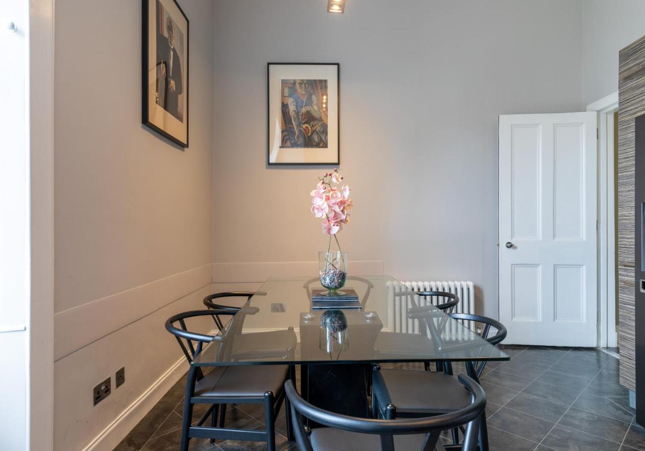 Edinburgh Castle Suite - The Edinburgh Address Edimburgo Exterior foto
