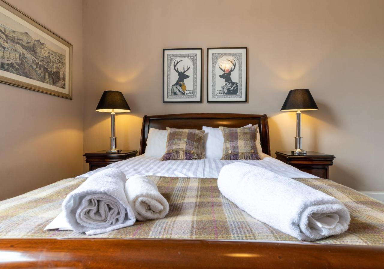 Edinburgh Castle Suite - The Edinburgh Address Edimburgo Exterior foto