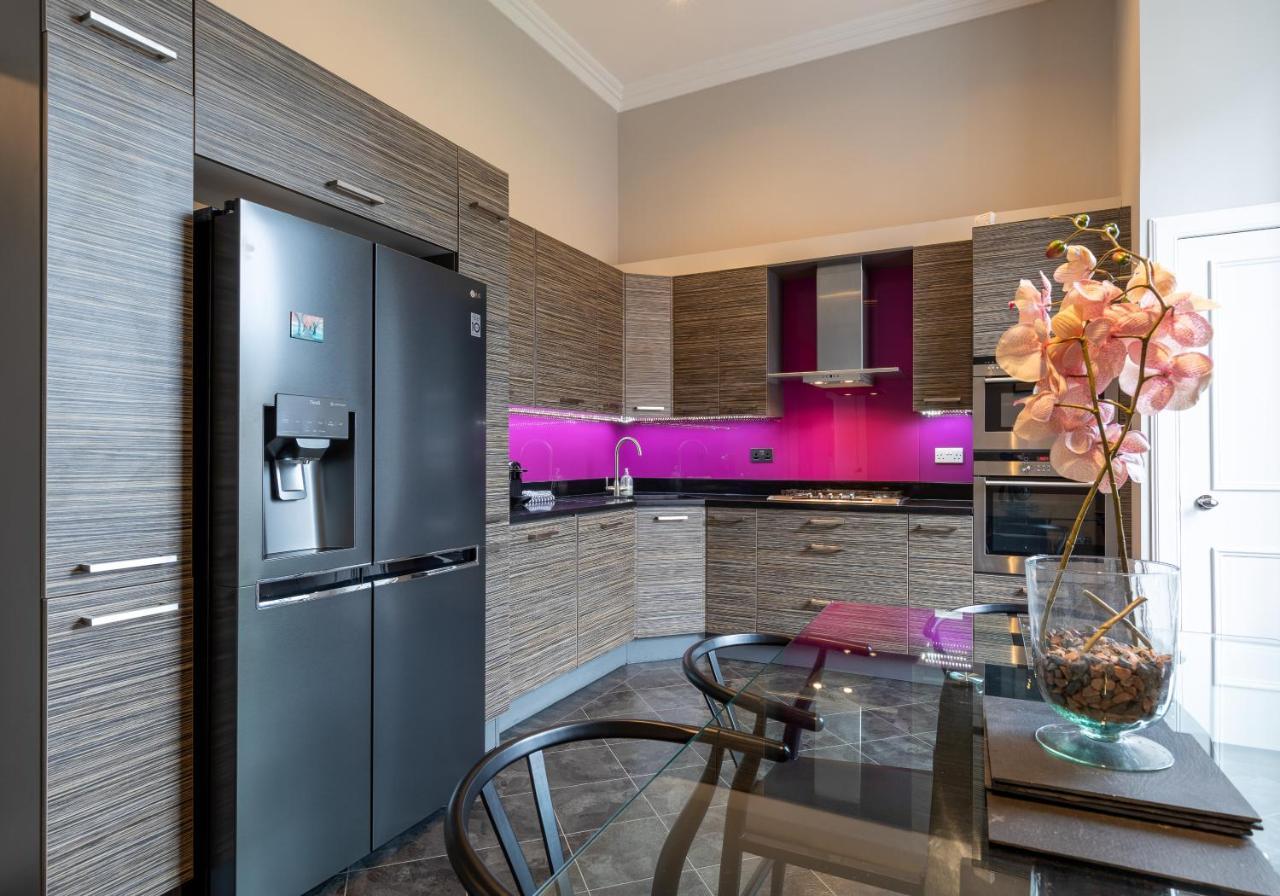 Edinburgh Castle Suite - The Edinburgh Address Edimburgo Exterior foto