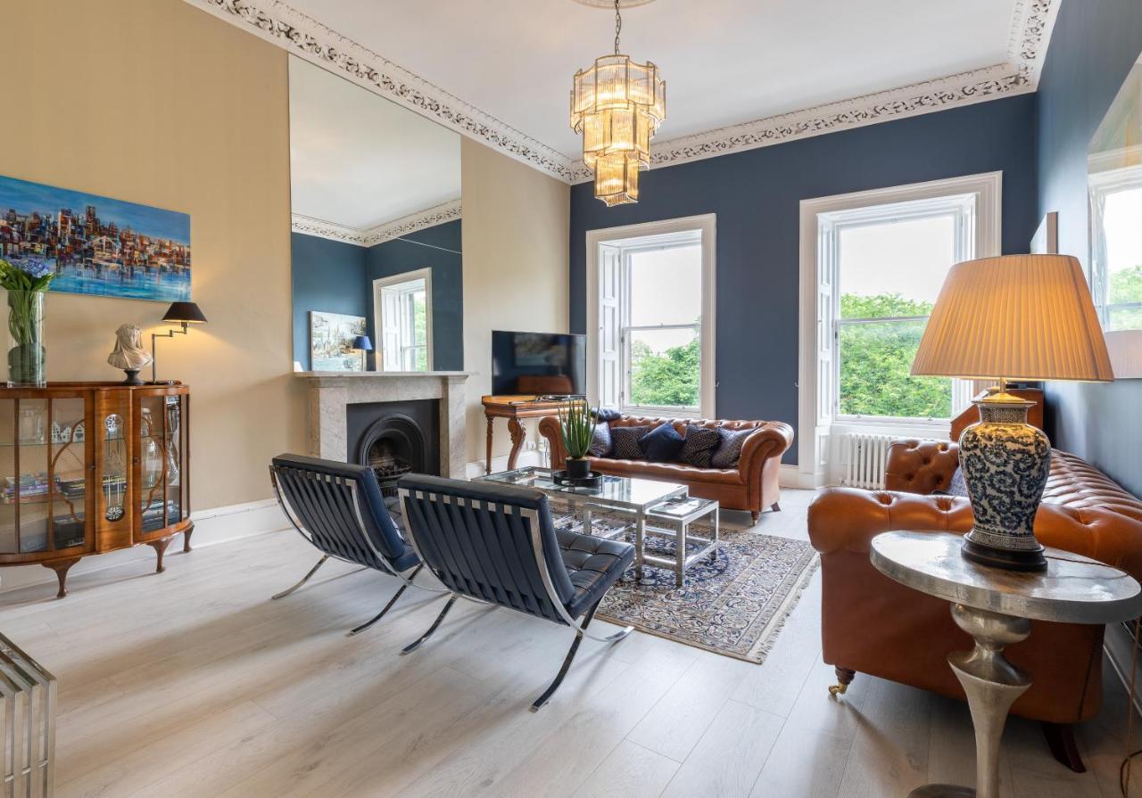 Edinburgh Castle Suite - The Edinburgh Address Edimburgo Exterior foto