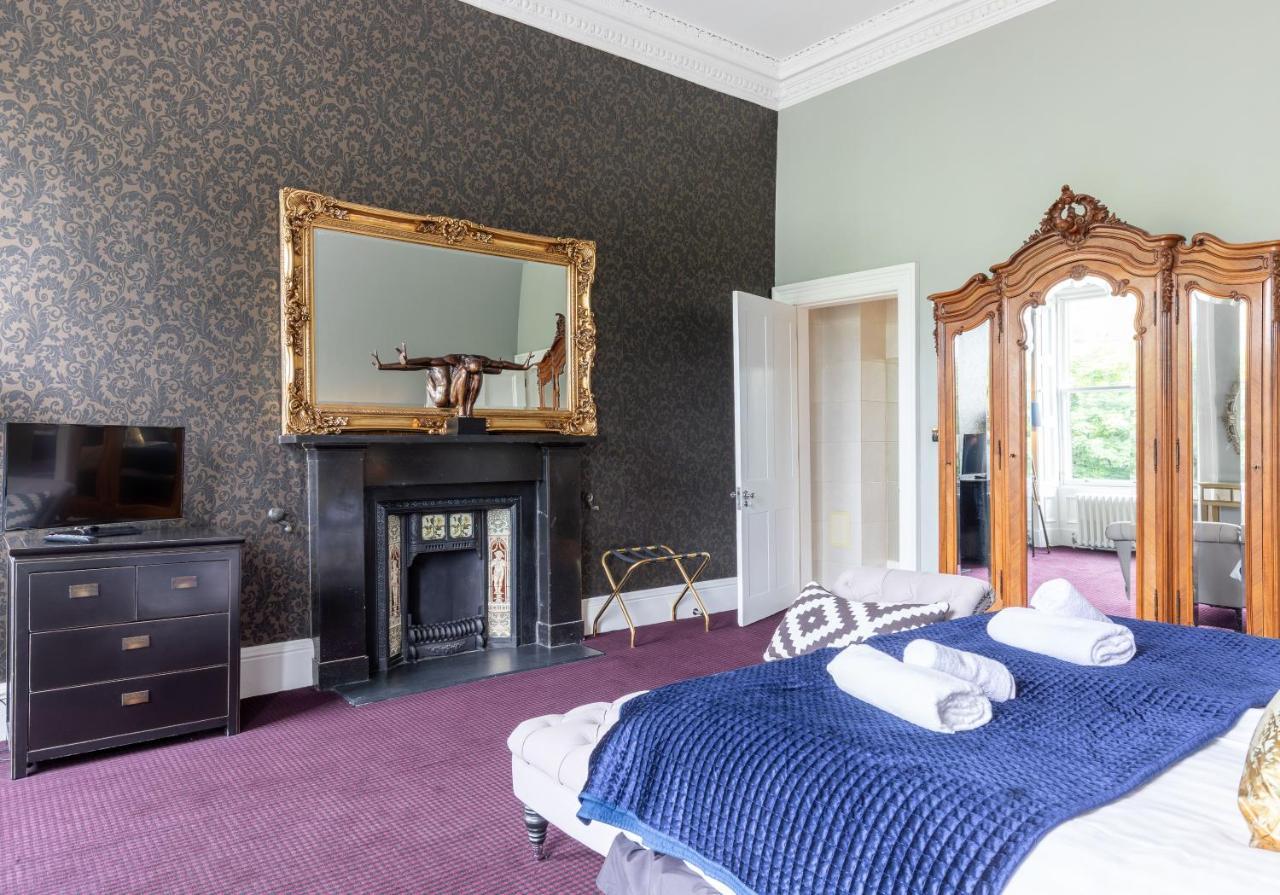 Edinburgh Castle Suite - The Edinburgh Address Edimburgo Exterior foto