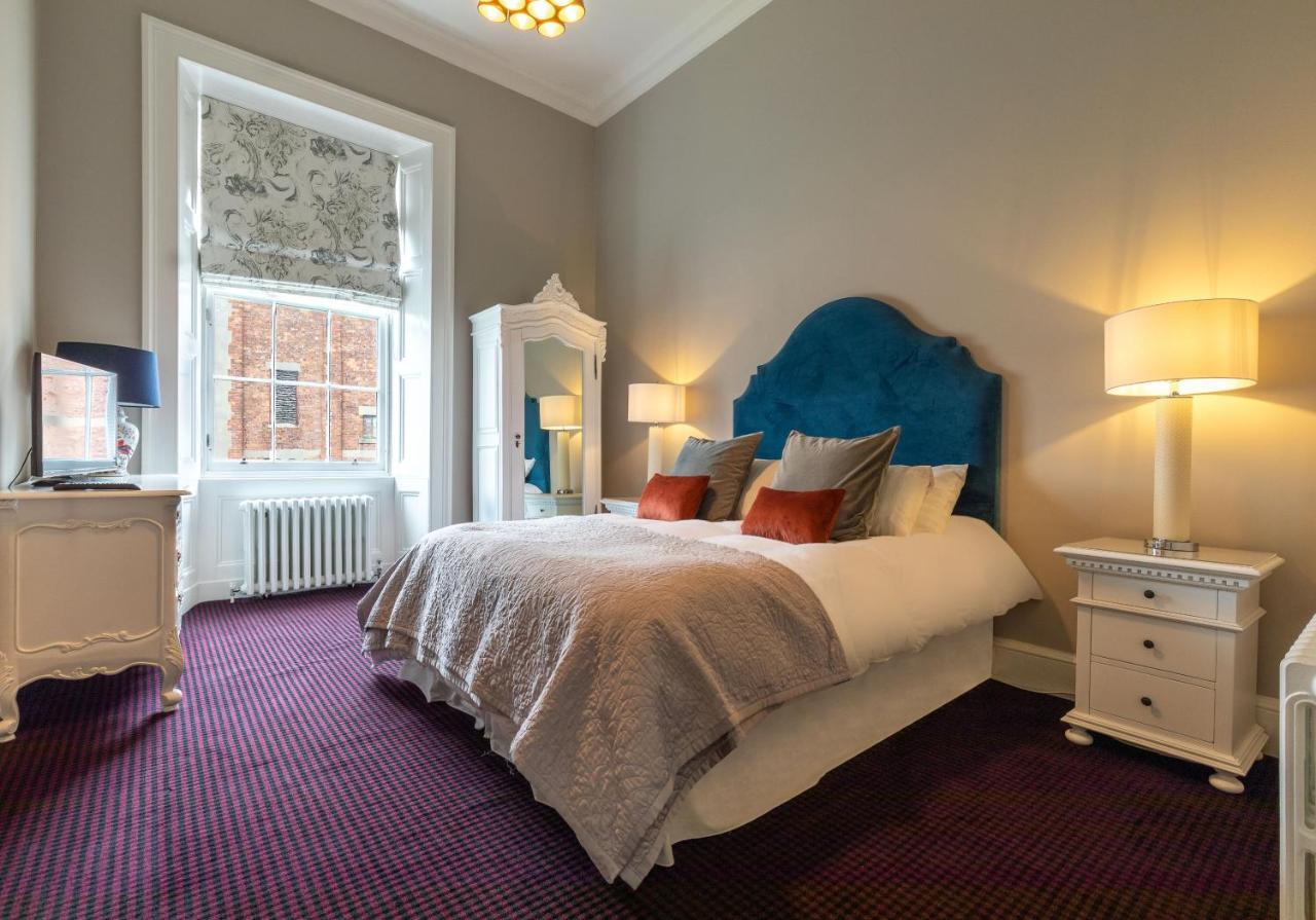 Edinburgh Castle Suite - The Edinburgh Address Edimburgo Exterior foto