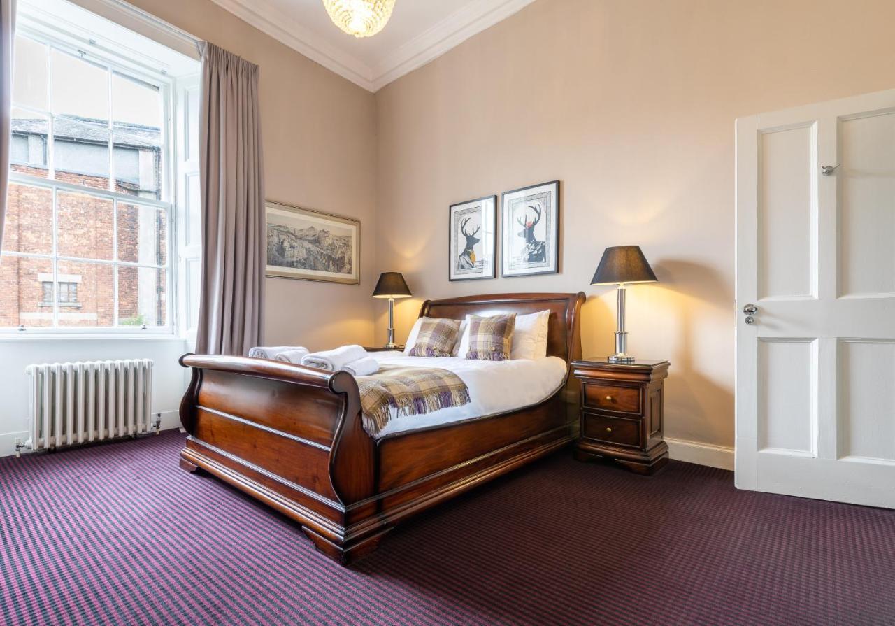Edinburgh Castle Suite - The Edinburgh Address Edimburgo Exterior foto