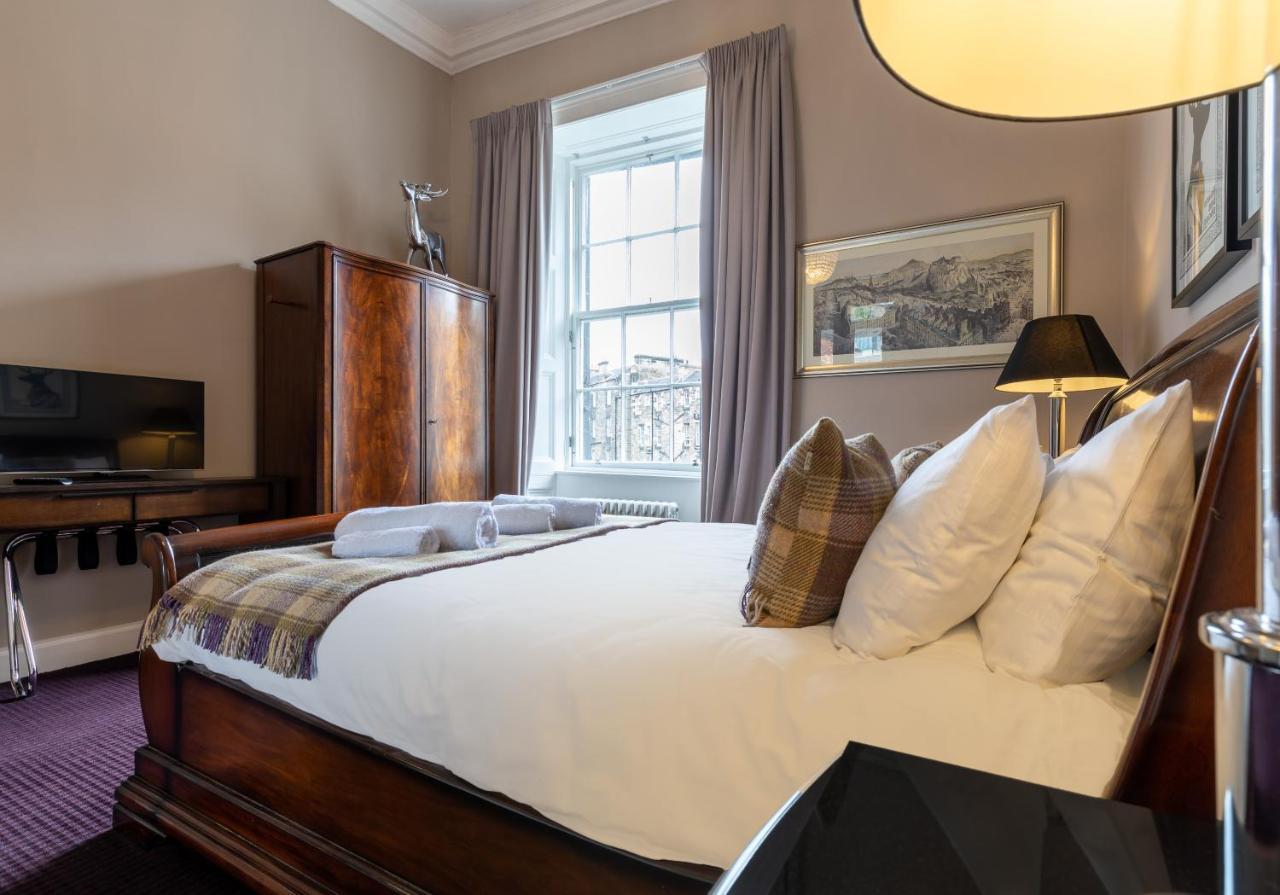 Edinburgh Castle Suite - The Edinburgh Address Edimburgo Exterior foto